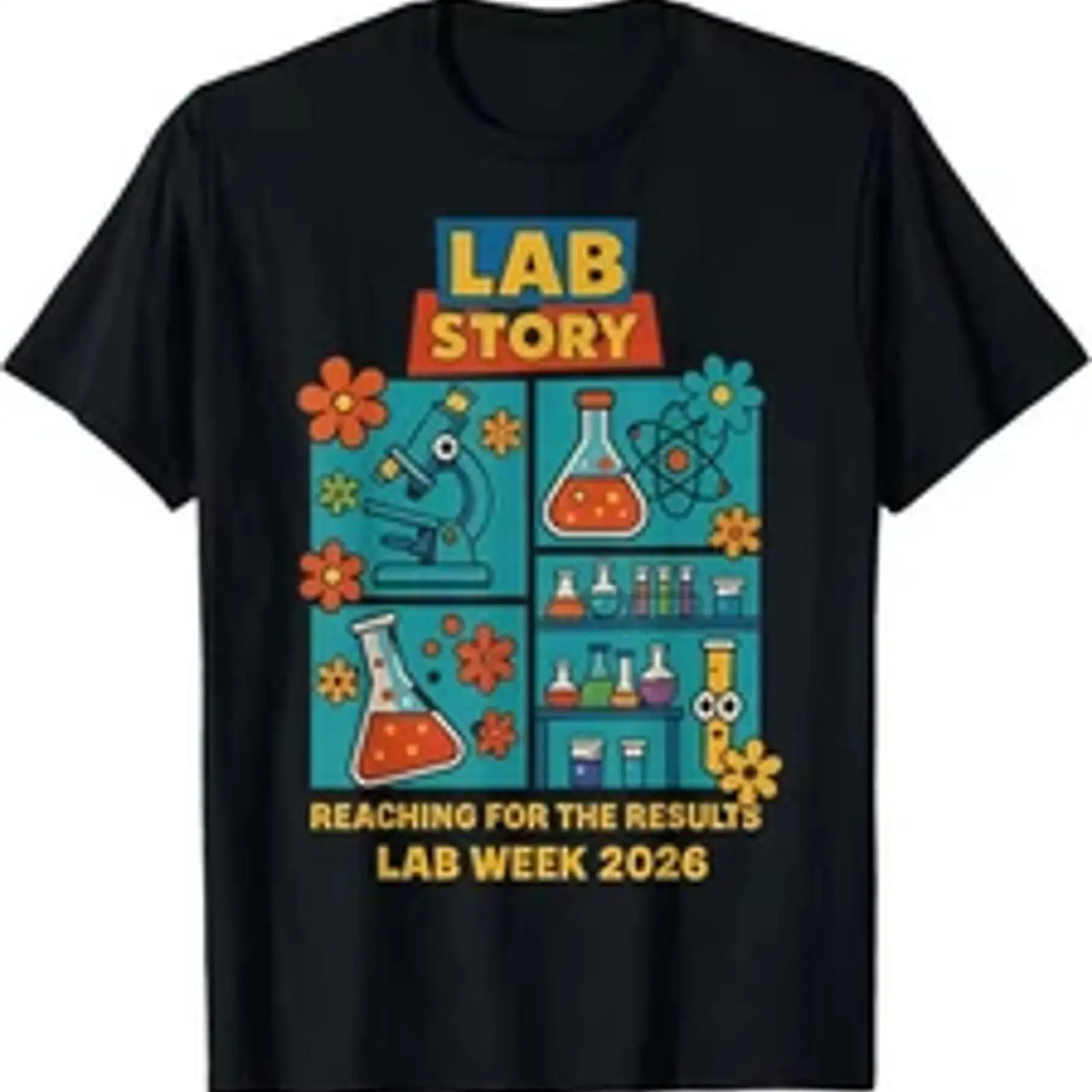 Medical Lab Week - 2026 Laboratory Week 의료 기술자 티셔츠