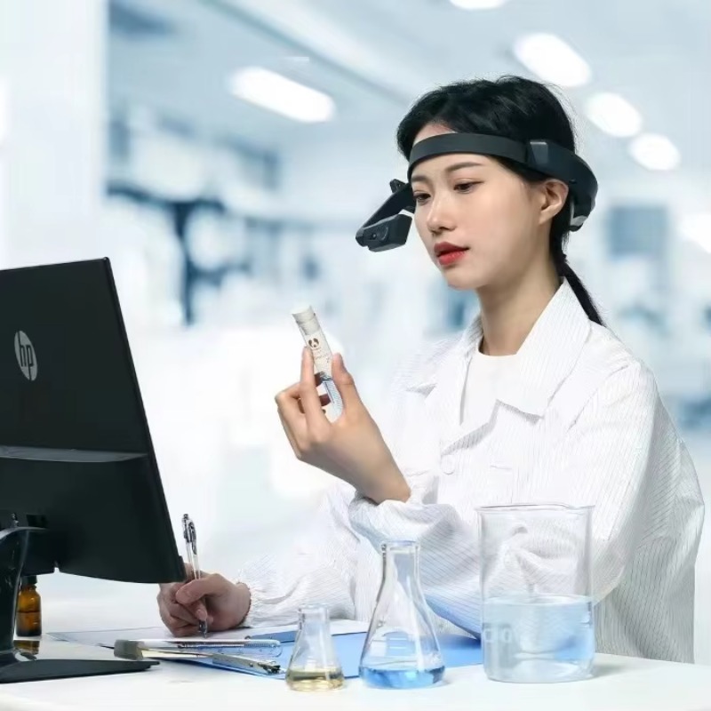 Medical Lab Video - 전문가용 AI 스마트 제어 4K HD