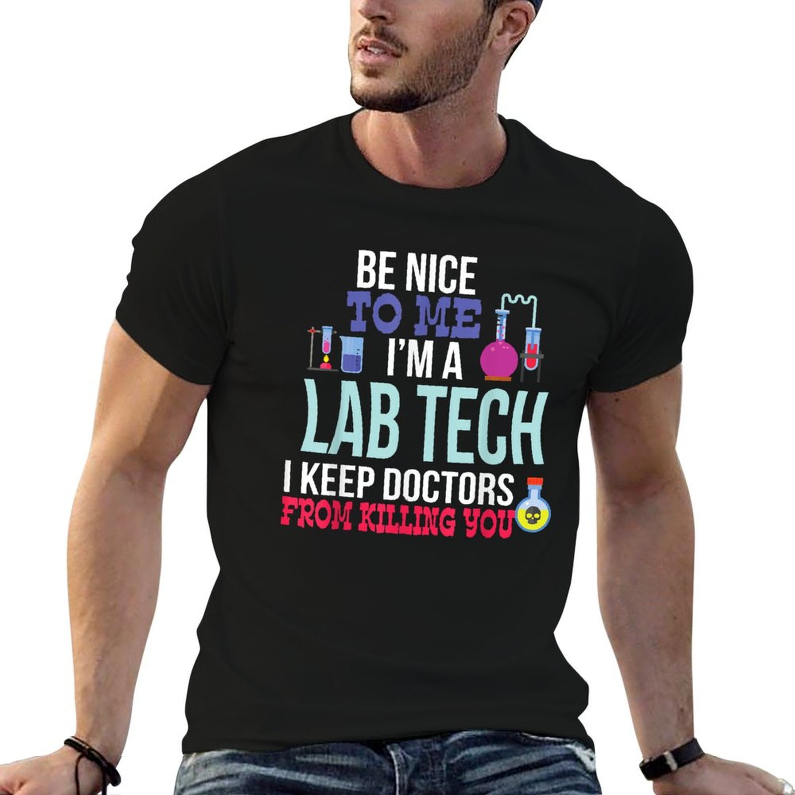 Medical Lab Tech - 재미있는 의료 실험실 기술자 실험실 기술자