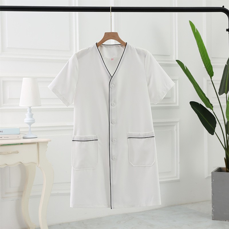 Lab Coat Medical - 고품질 피부 관리 작업복 흰색 여성용