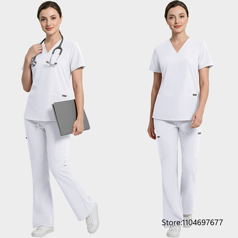 Medical Lab Uniform - 새 병원 의사 작업복 유니섹스 수술복