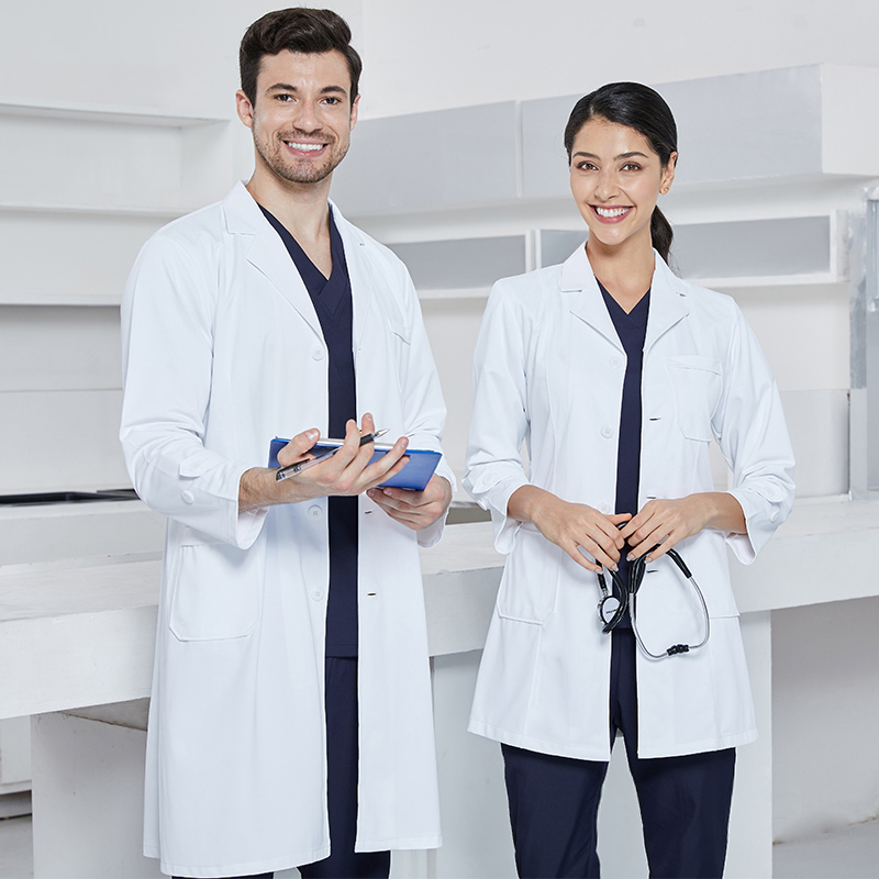 Lab Coat Medical - Performance Lab Coats 실키 약국 에센셜