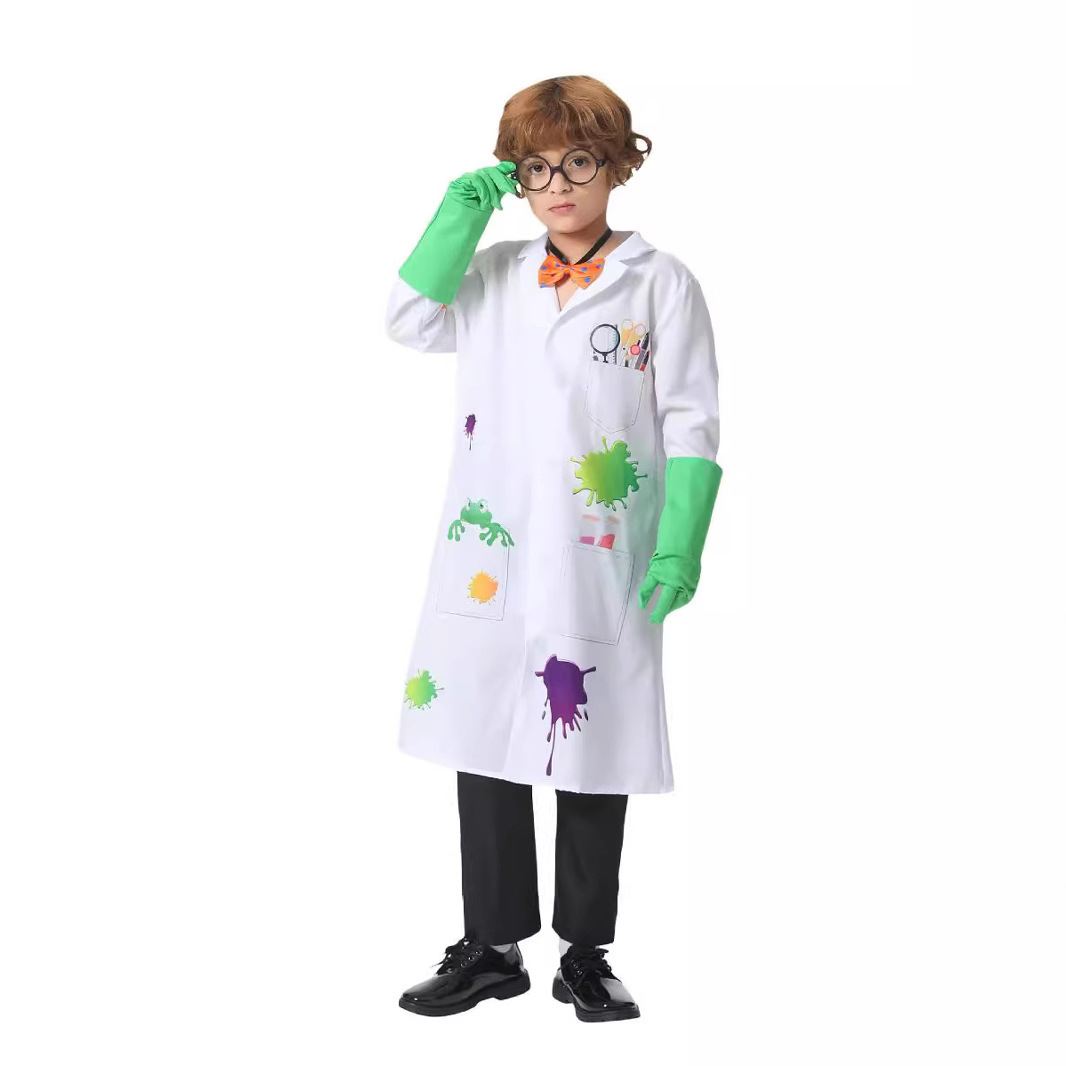 Medical Lab Day - 할로윈 어린이날 과학자 부모-자녀 코스튬 실험실