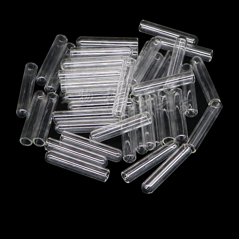 Medical Lab Youtube - 100개/로트 5.5~6 X30mm 미니 투명 유리