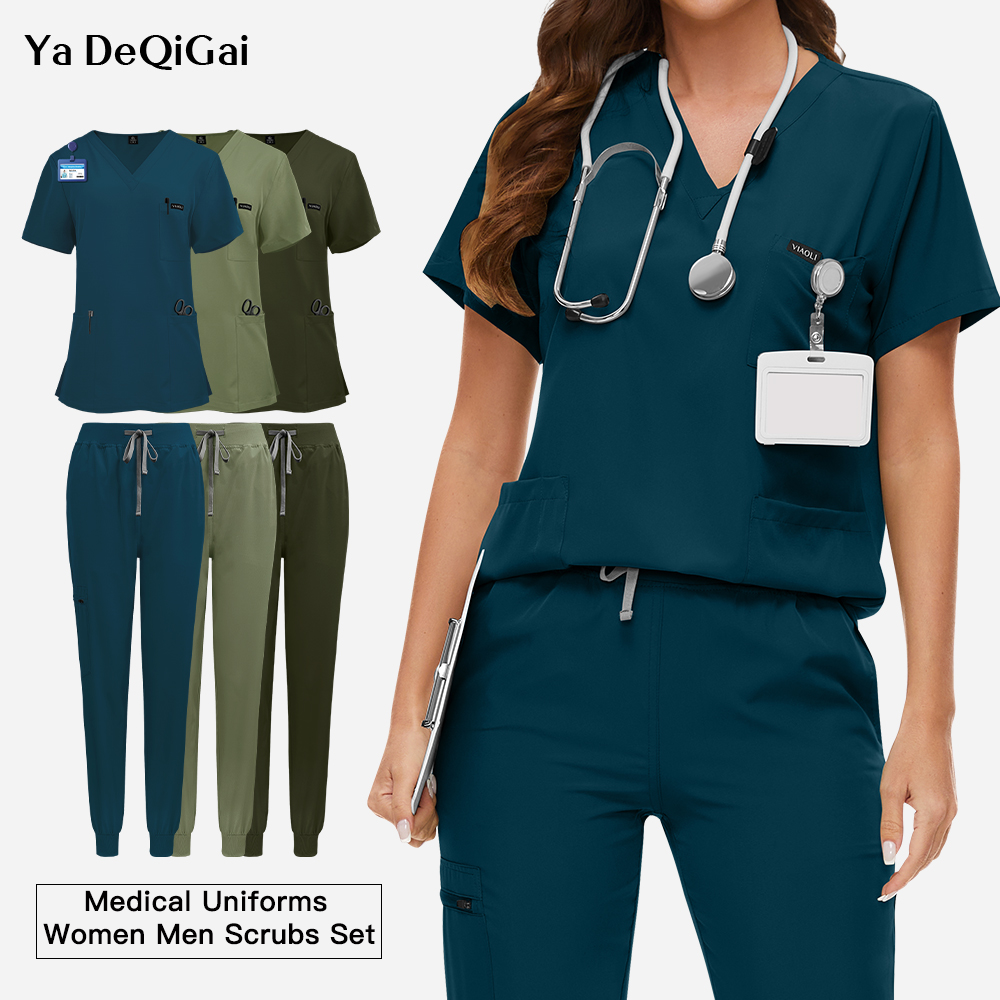 Medical Lab Uniform - 여성 조깅 슈트 병원 의료 간호사