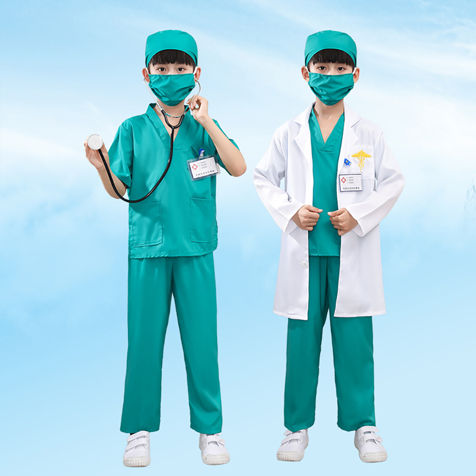 남녀 공용 편안한 화이트 의료 유니폼, 어린이 실험실  - Lab Coat Medical 리뷰 및 가격
