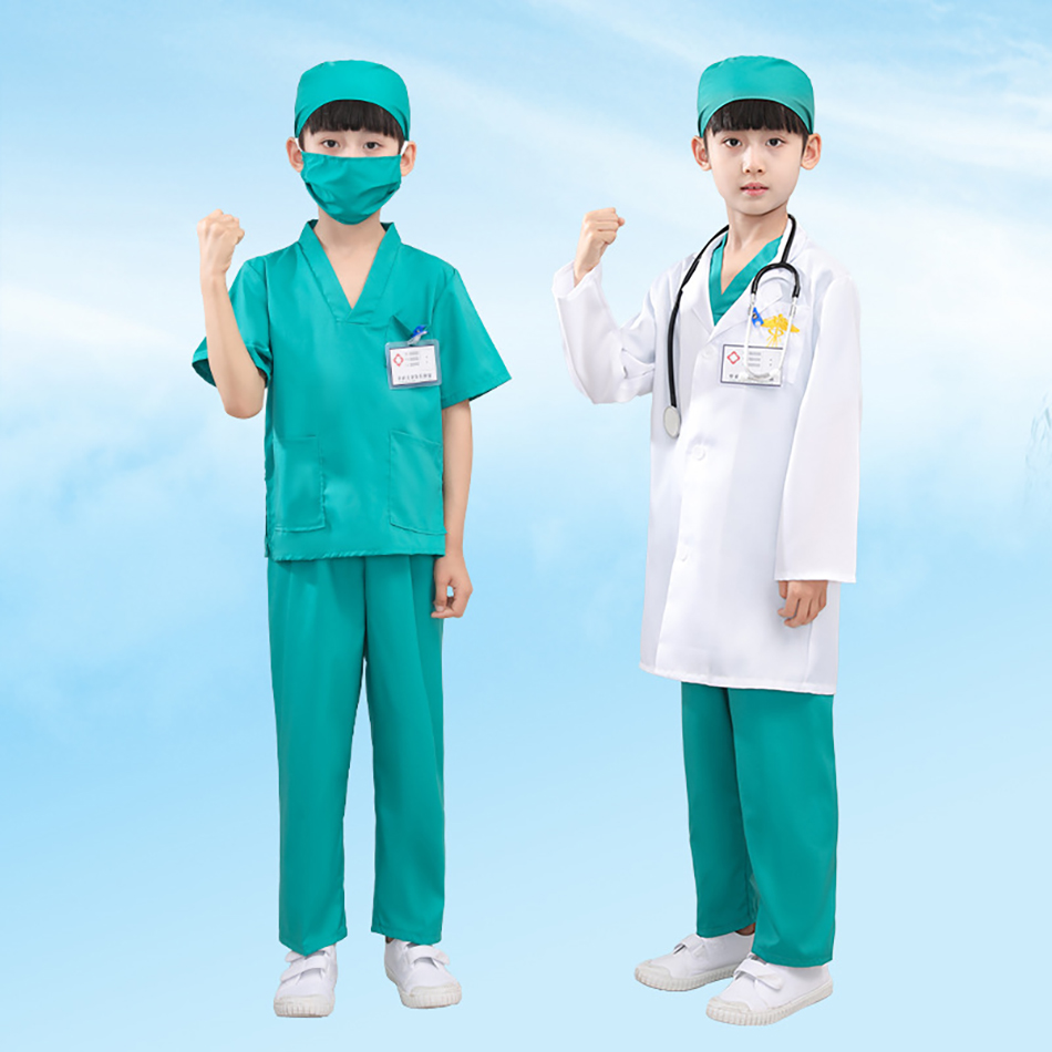 남녀 공용 편안한 화이트 의료 유니폼, 어린이 실험실  - Lab Coat Medical 리뷰 및 가격