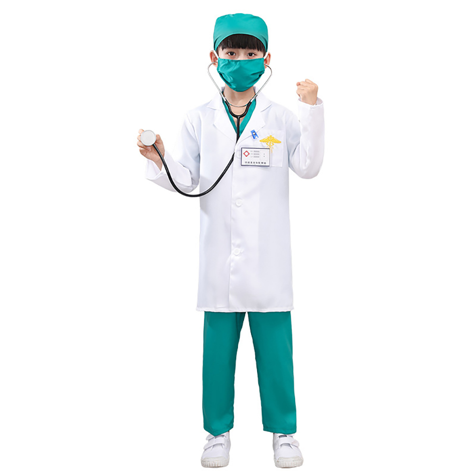 남녀 공용 편안한 화이트 의료 유니폼, 어린이 실험실  - Lab Coat Medical 리뷰 및 가격