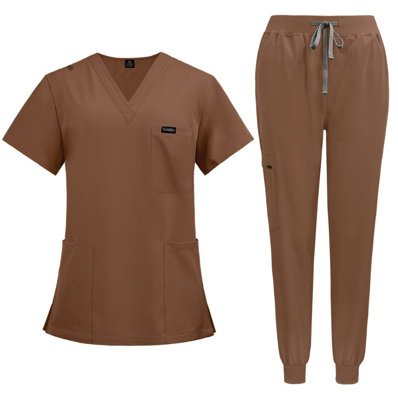 신상 유니섹스 퀵 드라이 반팔 의료용 스크럽 세트 투피 - Medical Lab Uniform 리뷰 및 가격