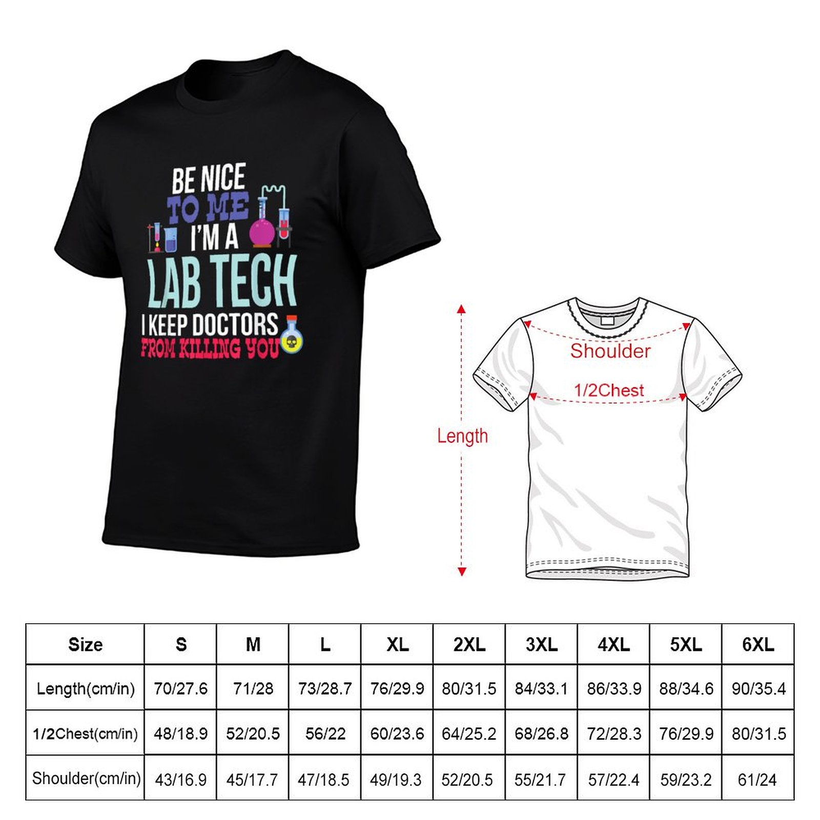 재미있는 의료 실험실 기술자 실험실 기술자 티셔츠 휴일 - Medical Lab Tech 리뷰 및 가격