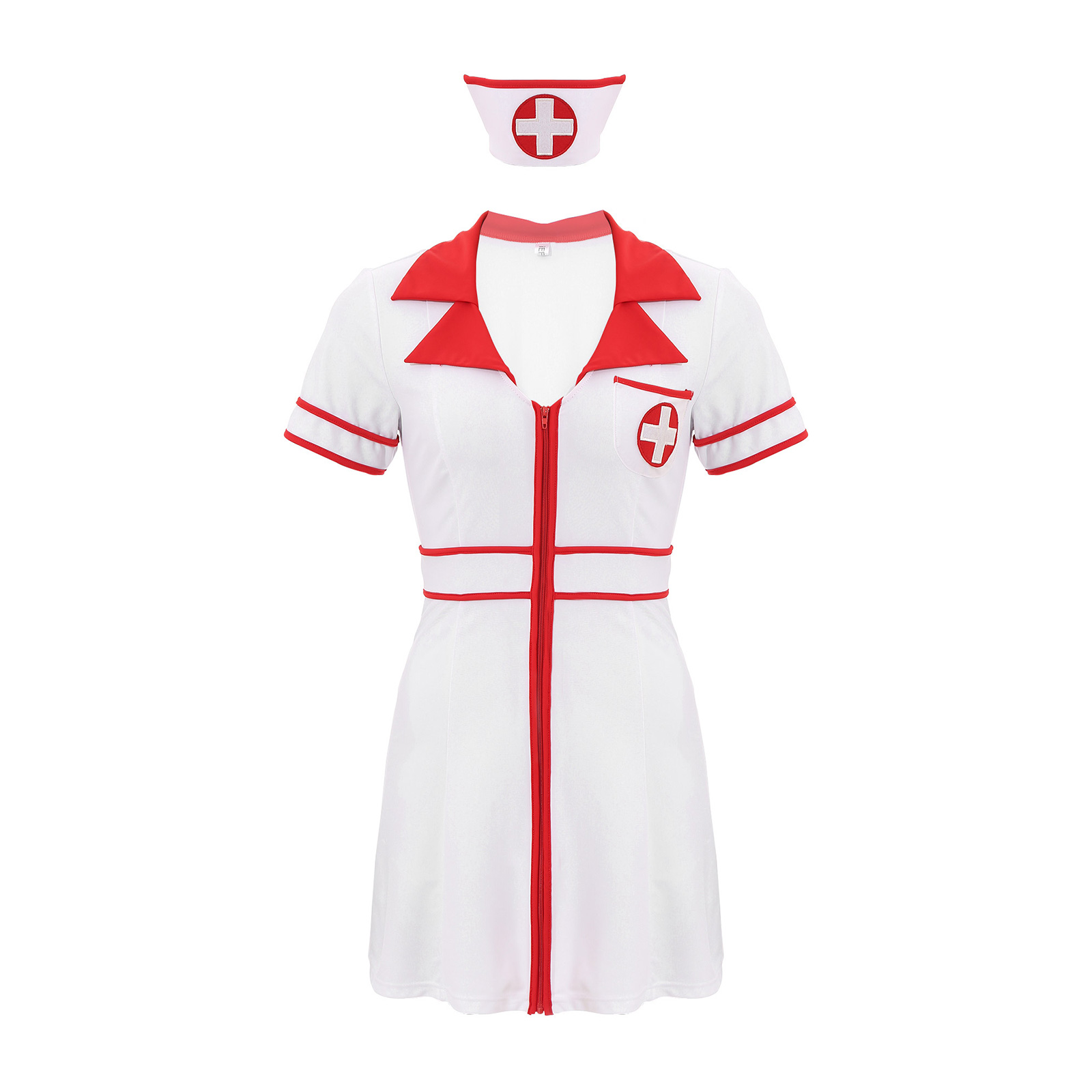 숙녀 간호사 유혹 유니폼 세트 2피스 드레스업 코스튬  - Medical Lab Uniform 리뷰 및 가격