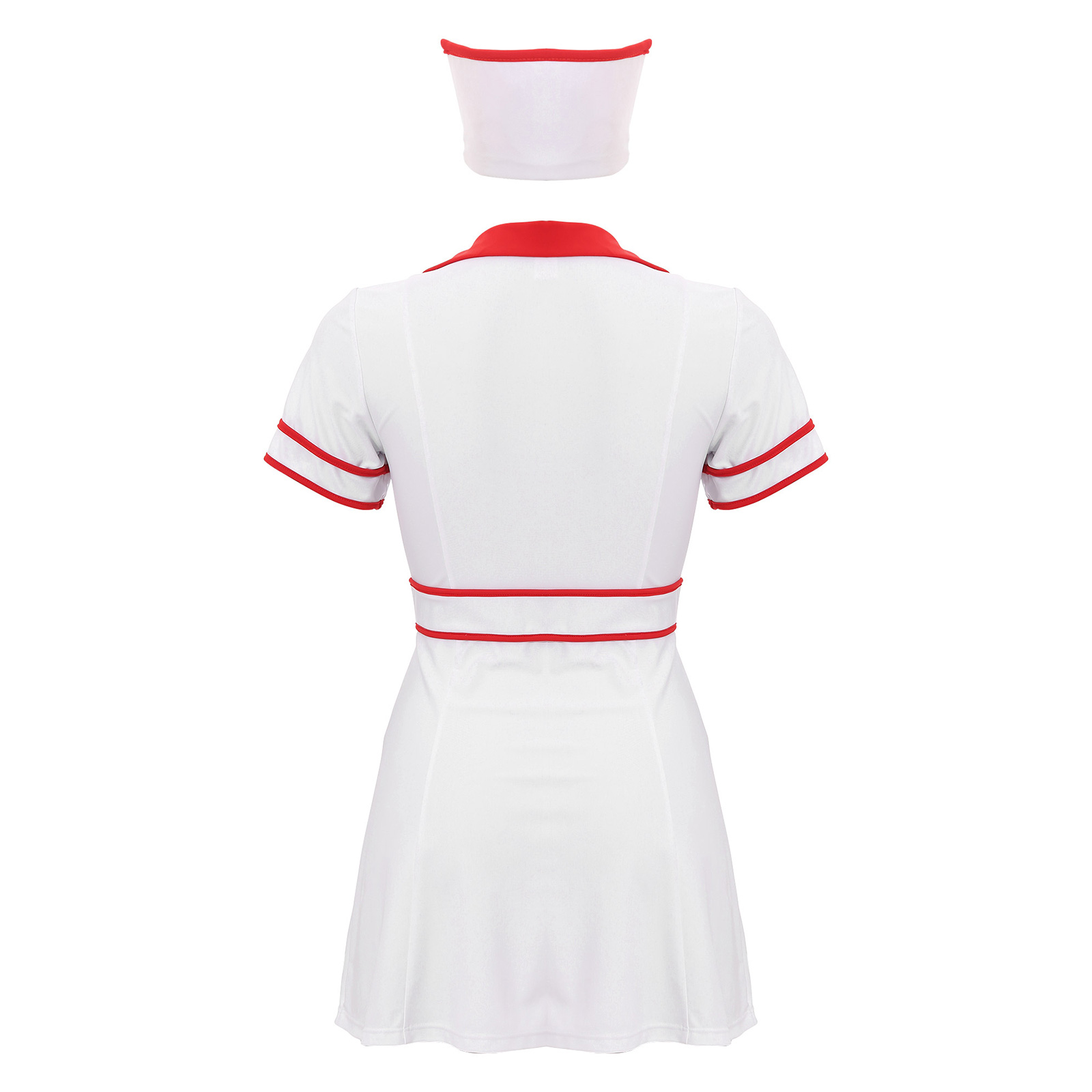 숙녀 간호사 유혹 유니폼 세트 2피스 드레스업 코스튬  - Medical Lab Uniform 리뷰 및 가격