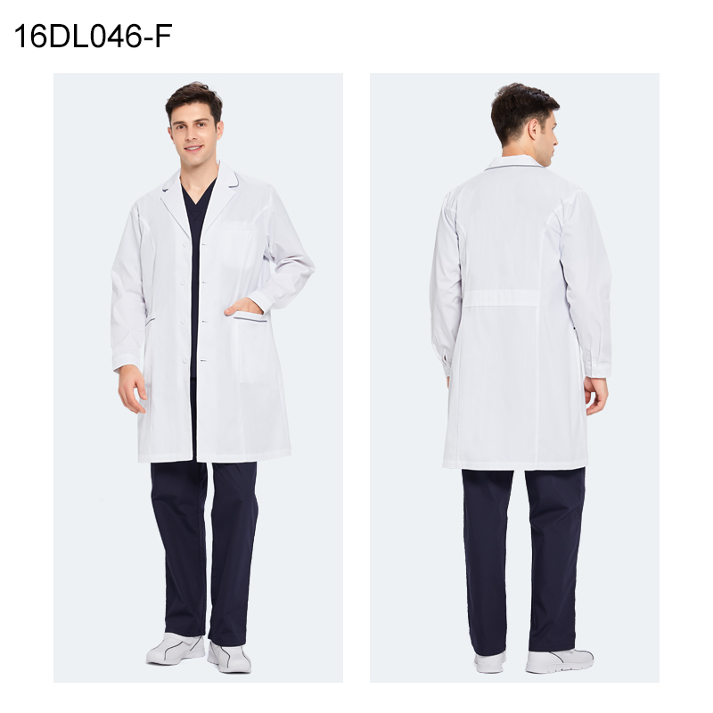ANNO 스판덱스 긴팔 실험실 유니폼, 신축성 있는 운 - Lab Coat Medical 리뷰 및 가격