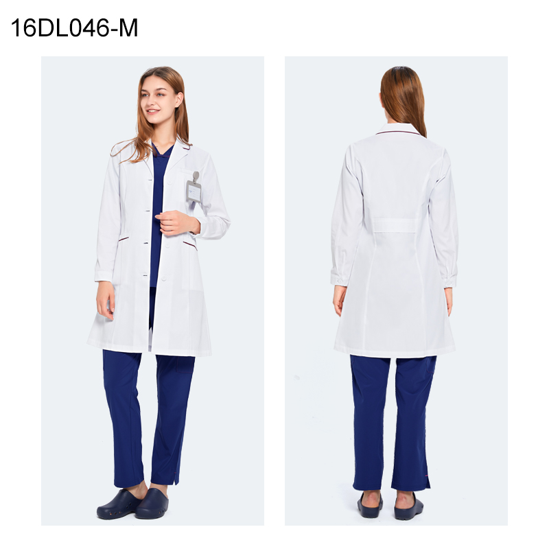 ANNO 스판덱스 긴팔 실험실 유니폼, 신축성 있는 운 - Lab Coat Medical 리뷰 및 가격