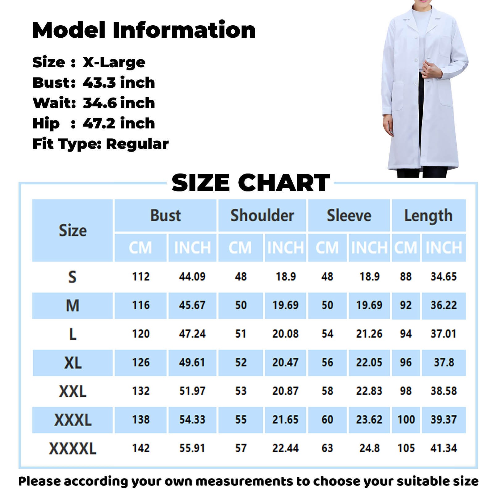 여성용 흰색 실험실 코트 남성 학생 화학 건강 관리 전 - Lab Coat Medical 리뷰 및 가격