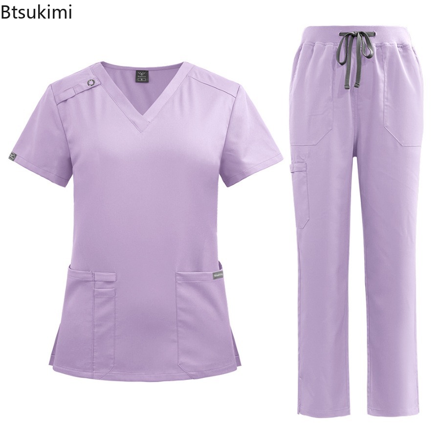 고품질 디자인 의료용 스크럽 세트 병원 의사 유니섹스  - Medical Lab Uniform 리뷰 및 가격