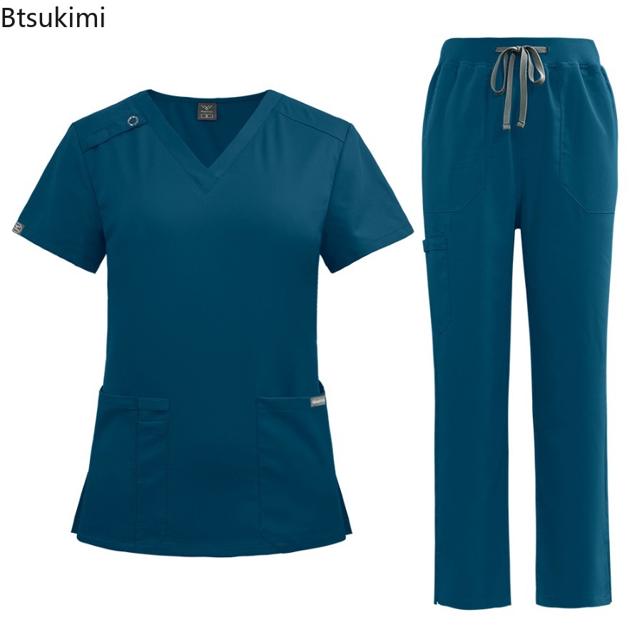 고품질 디자인 의료용 스크럽 세트 병원 의사 유니섹스  - Medical Lab Uniform 리뷰 및 가격