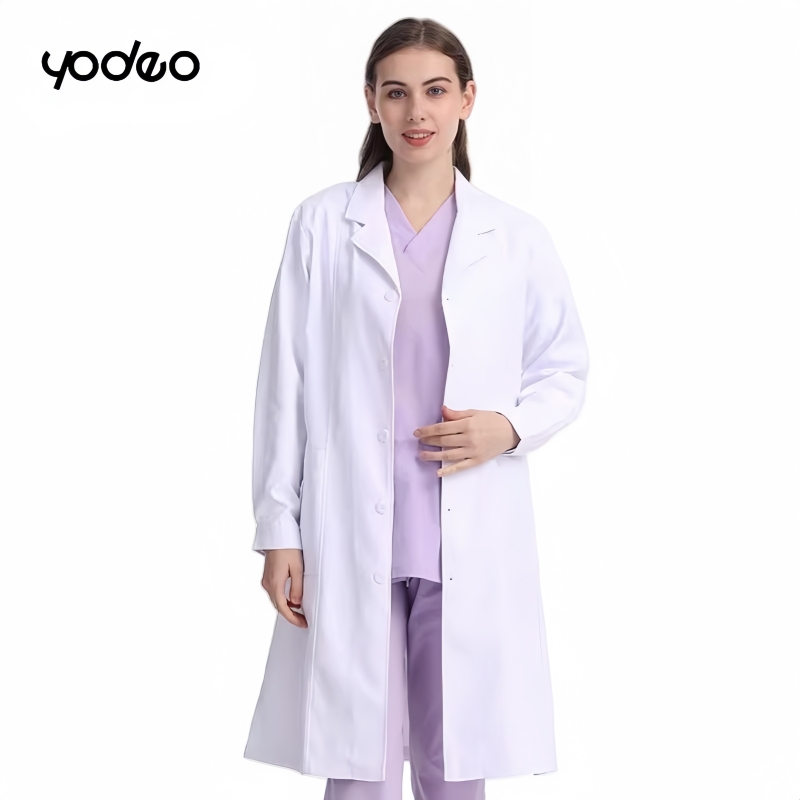 양털 안감 긴 소매 작업복 남녀공용, 의사 의류, 실험 - Lab Coat Medical 리뷰 및 가격