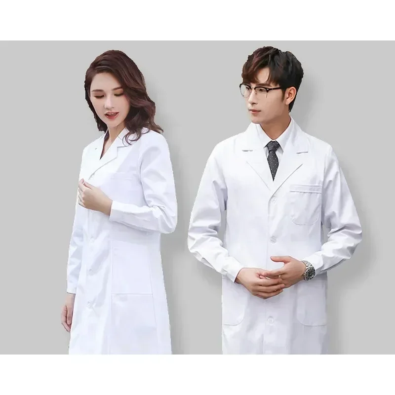 의료 실험실 가운 세트 유니섹스 의사 유니폼 여성 긴팔 - Lab Coat Medical 리뷰 및 가격
