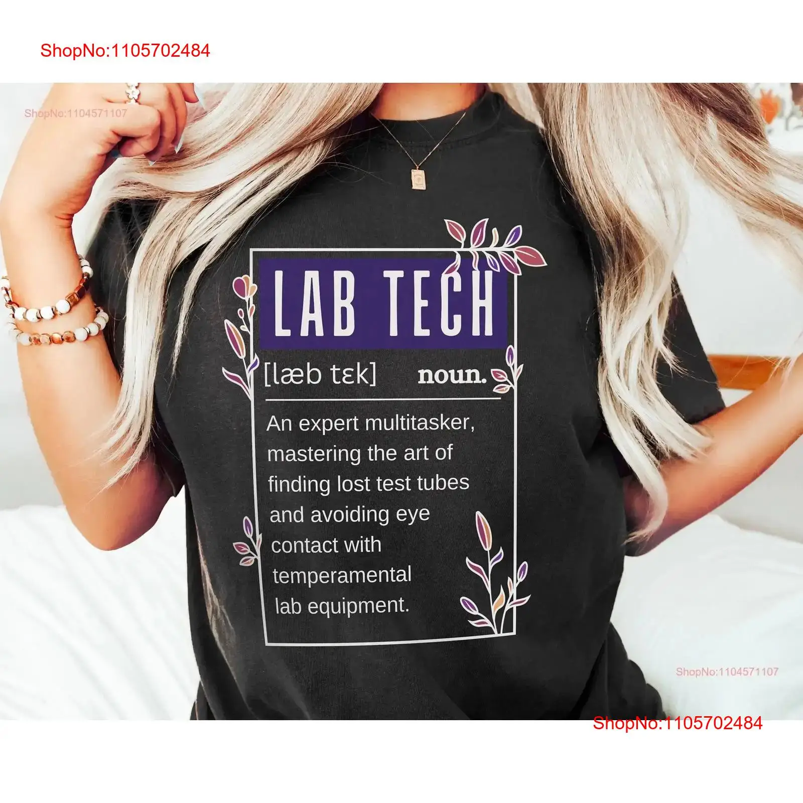 재미있는 실험실 기술자 티셔츠 실험실 기술자 MLT L - Medical Lab Tech 리뷰 및 가격
