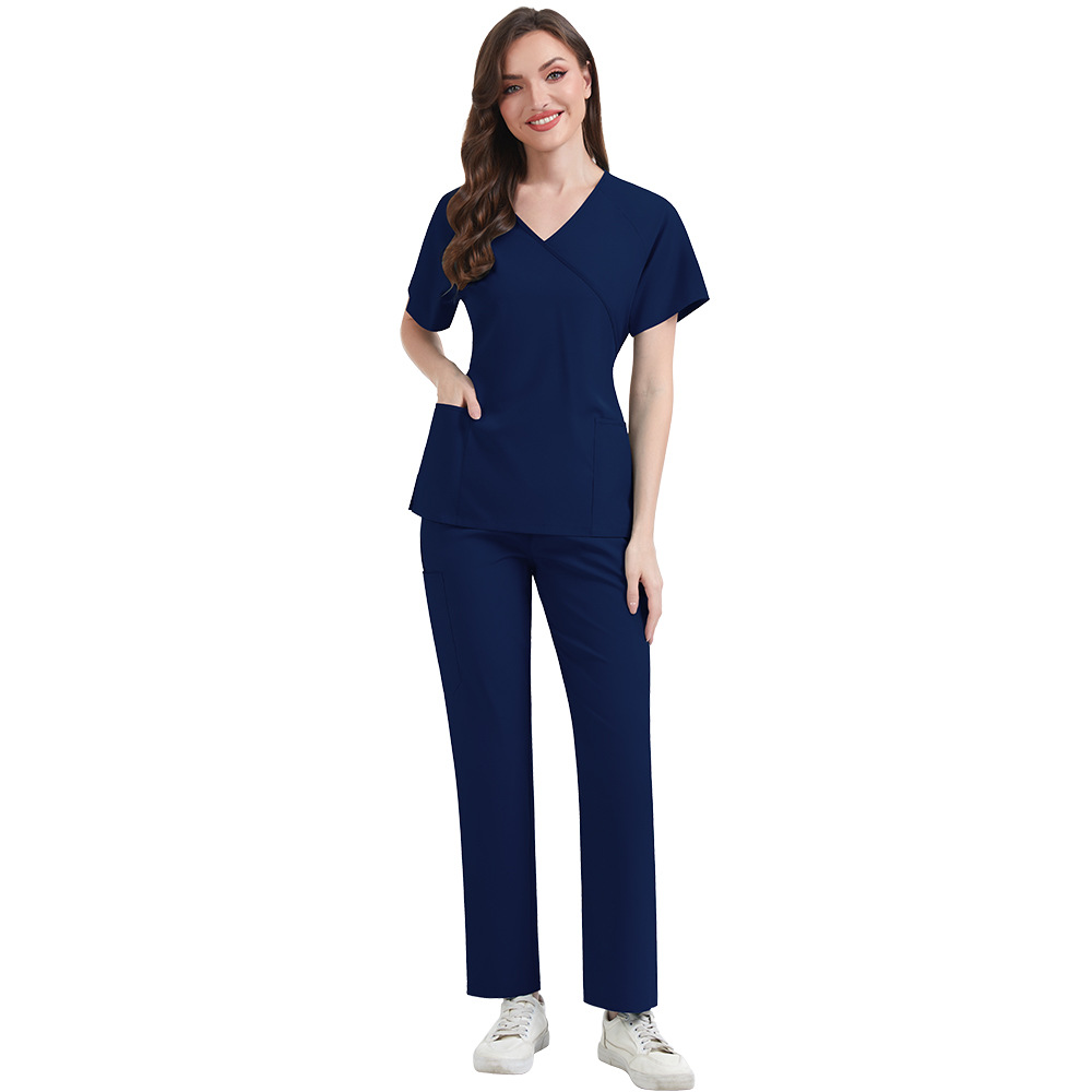 슬림핏 여성 스크럽 세트 병원 의료 유니폼 간호사 액세 - Medical Lab Uniform 리뷰 및 가격