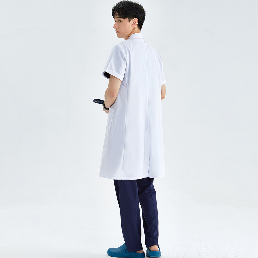 남녀공용 화이트 코트, 병원 의사 슬림 간호사 유니폼, - Lab Coat Medical 리뷰 및 가격