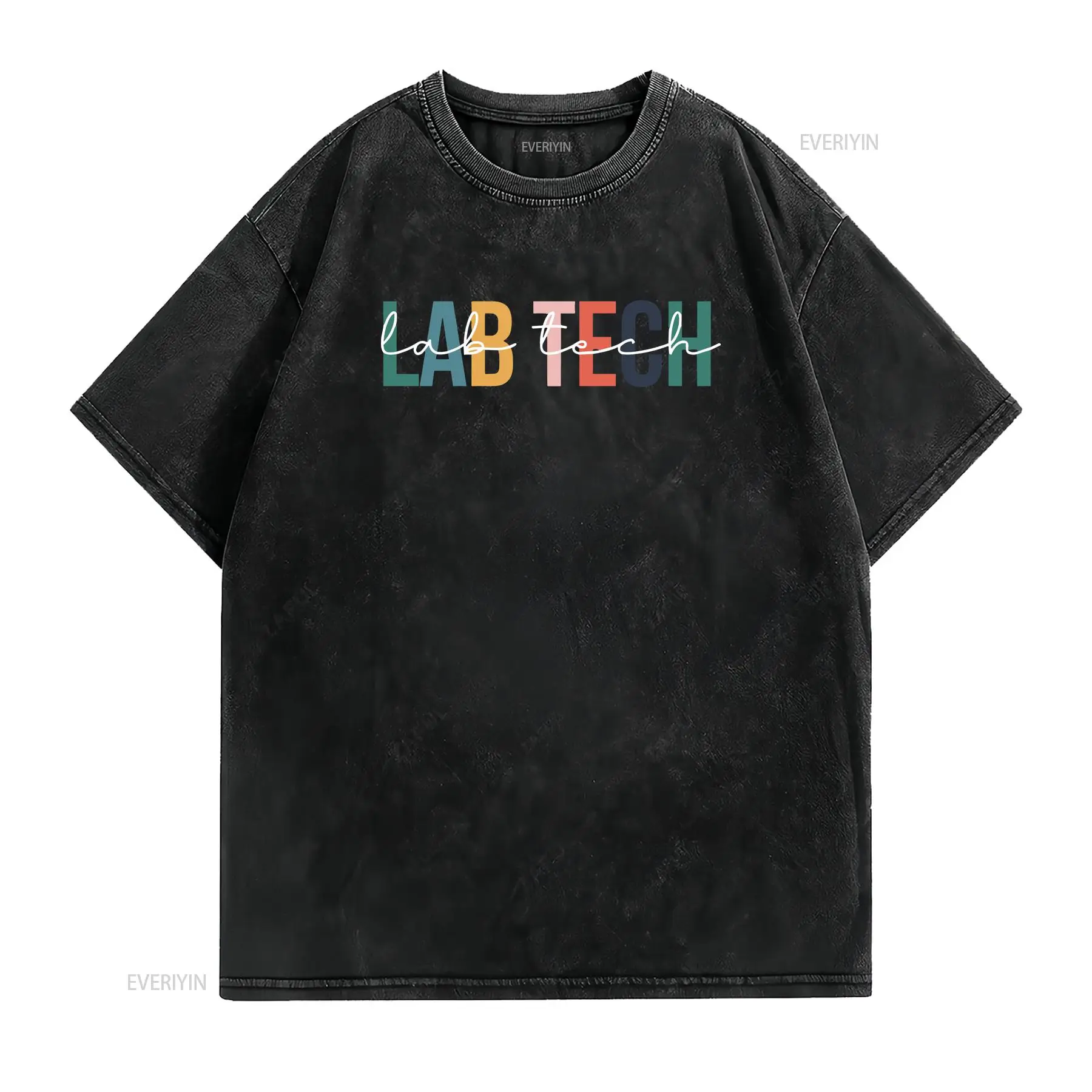 Lab Tech T 셔츠 의료 실험실 과학 Microb - Medical Lab Tech 리뷰 및 가격
