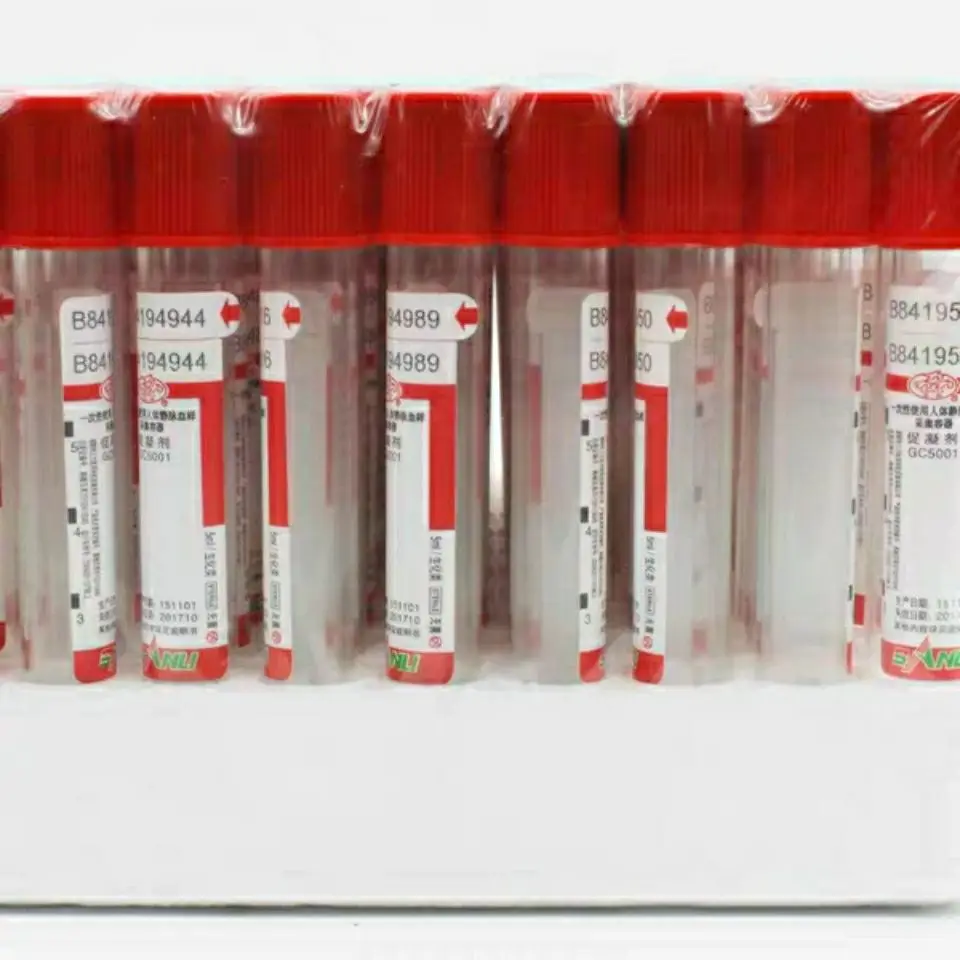 100pcs 의료 진공 혈액 수집 첨가제 없음 PRF  - Medical Lab Youtube 리뷰 및 가격